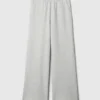 Vintagesoft Baggy-joggingbyxor med vida ben