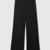 Vintagesoft Baggy-joggingbyxor med vida ben