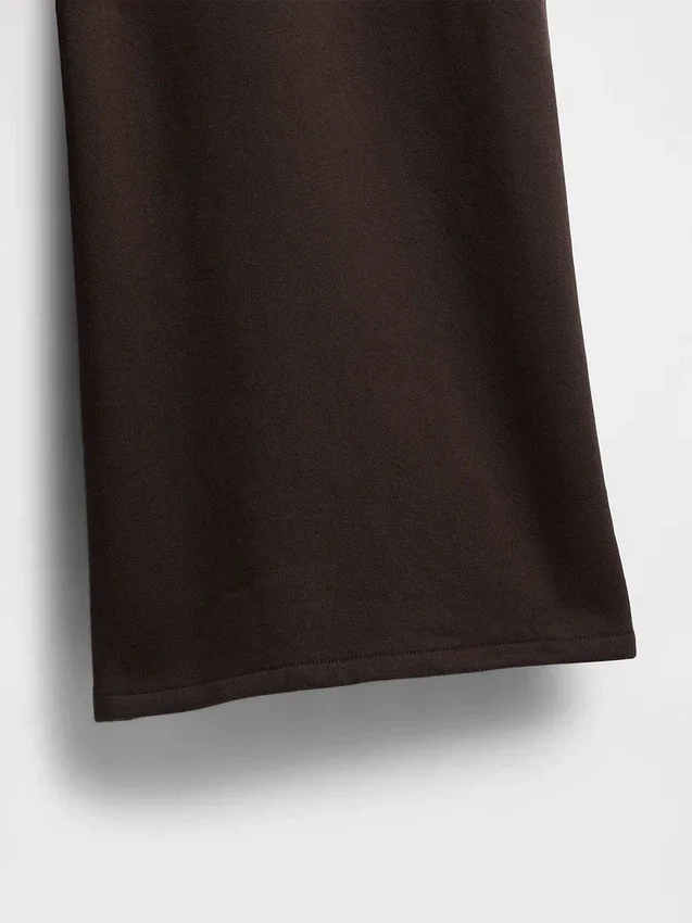 Vintagesoft Baggy-joggingbyxor med vida ben