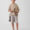 Vintagesoft baggy-träningsshorts för barn