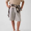 Vintagesoft baggy-träningsshorts för barn