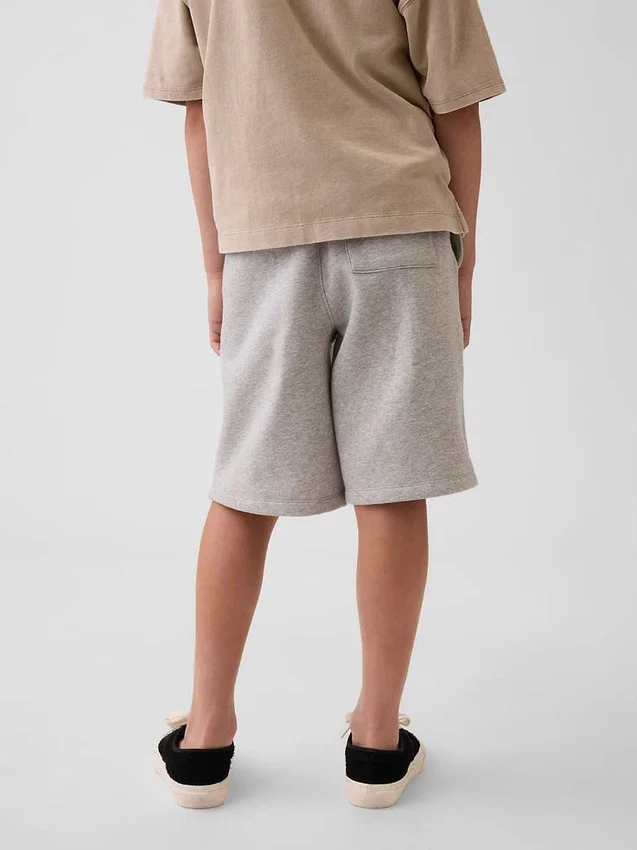 Vintagesoft baggy-träningsshorts för barn
