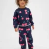 Vintagesoft Barrel-joggingbyxor för Baby & Småbarn