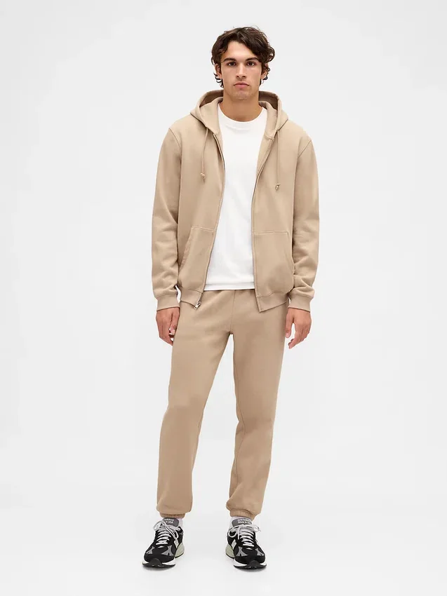 Vintagesoft Classic-joggingsbyxor för vuxna