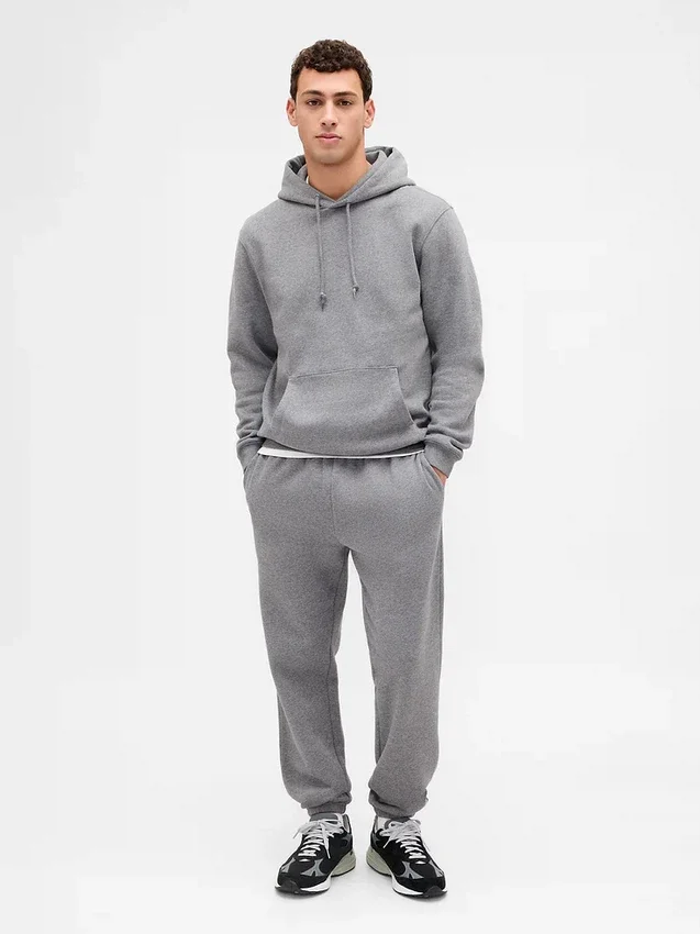 Vintagesoft Classic-joggingsbyxor för vuxna