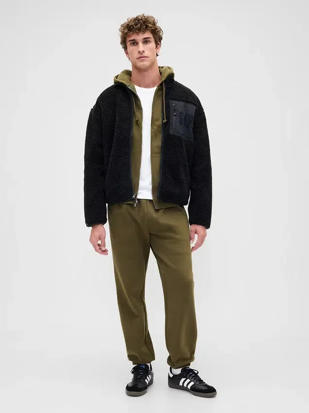 Vintagesoft Classic-joggingsbyxor för vuxna