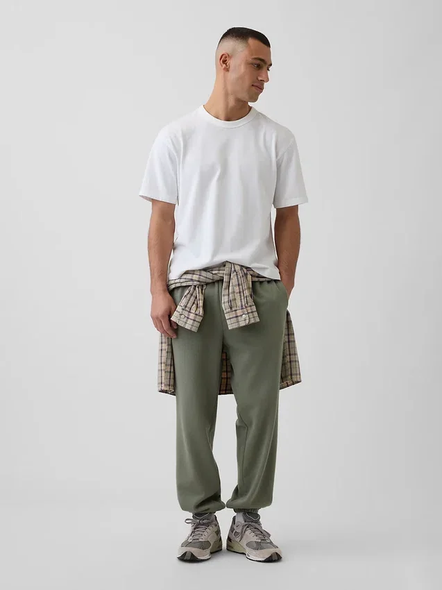 Vintagesoft Classic-joggingsbyxor för vuxna