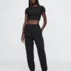 Vintagesoft Classic-joggingsbyxor för vuxna