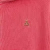Vintagesoft-frotté-hoodie med dragkedja och kilformad passform för barn
