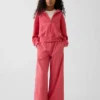 Vintagesoft-frottébyxor i baggy-modell för barn