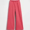 Vintagesoft-frottébyxor i baggy-modell för barn