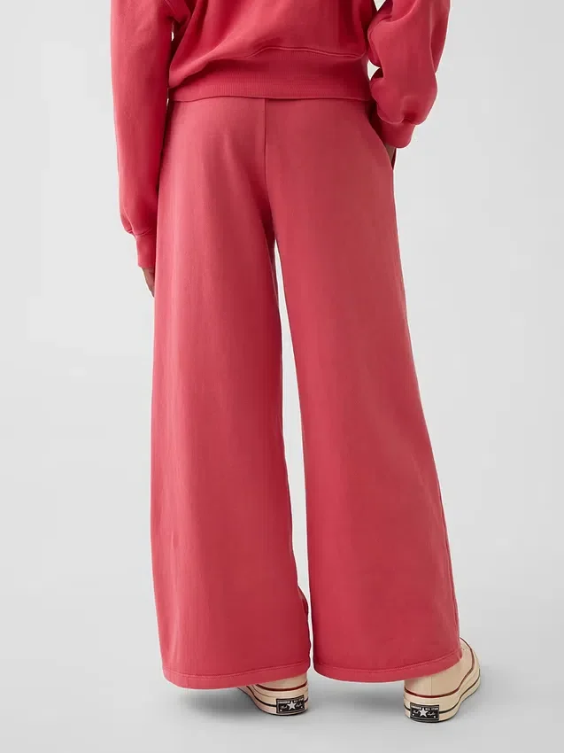Vintagesoft-frottébyxor i baggy-modell för barn