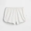 Vintagesoft-frotteshorts i avslappnad passform med delfinmotiv för barn