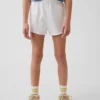 Vintagesoft-frotteshorts i avslappnad passform med delfinmotiv för barn