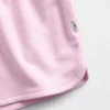 Vintagesoft-frotteshorts i avslappnad passform med delfinmotiv för barn