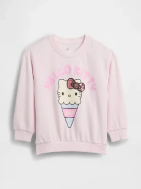 Vintagesoft Hello Kitty-tröja för småbarn