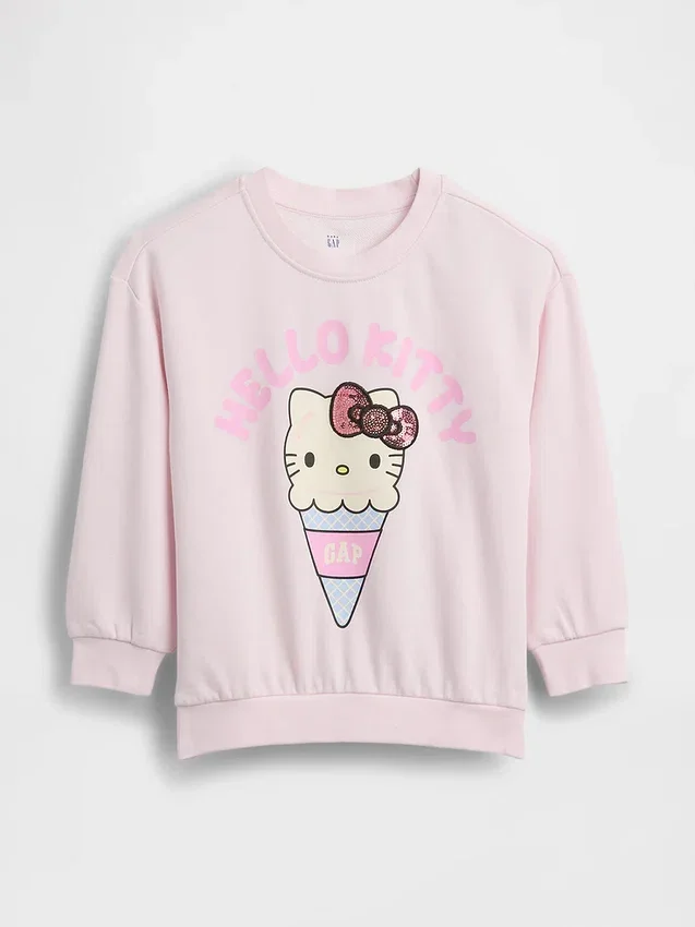 Vintagesoft Hello Kitty-tröja för småbarn