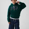 Vintagesoft-hoodie för barn med Brannan Bear-logotyp