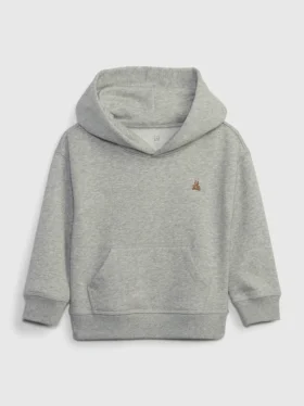 Vintagesoft-hoodie i avslappnad passform för Baby & Småbarn