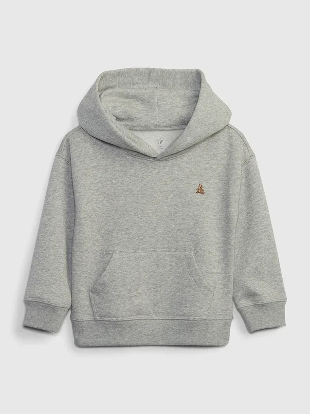 Vintagesoft-hoodie i avslappnad passform för Baby & Småbarn