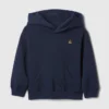 Vintagesoft-hoodie i avslappnad passform för Baby & Småbarn