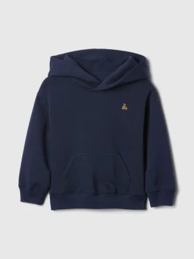 Vintagesoft-hoodie i avslappnad passform för Baby & Småbarn