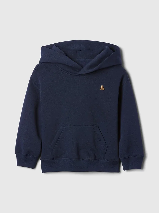 Vintagesoft-hoodie i avslappnad passform för Baby & Småbarn