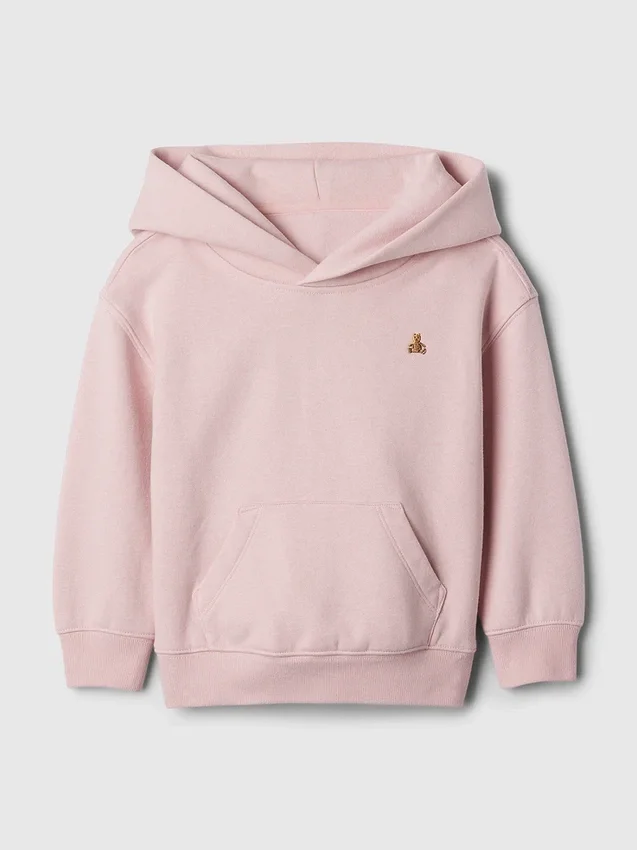 Vintagesoft-hoodie i avslappnad passform för Baby & Småbarn
