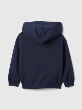 Vintagesoft-hoodie i avslappnad passform för Baby & Småbarn