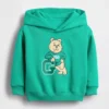 Vintagesoft-hoodie i avslappnad passform för Baby & Småbarn