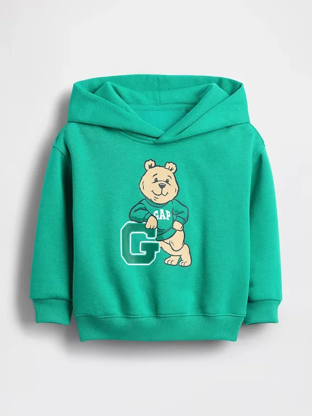 Vintagesoft-hoodie i avslappnad passform för Baby & Småbarn