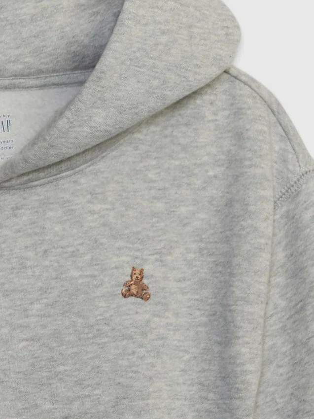 Vintagesoft-hoodie i avslappnad passform för Baby & Småbarn