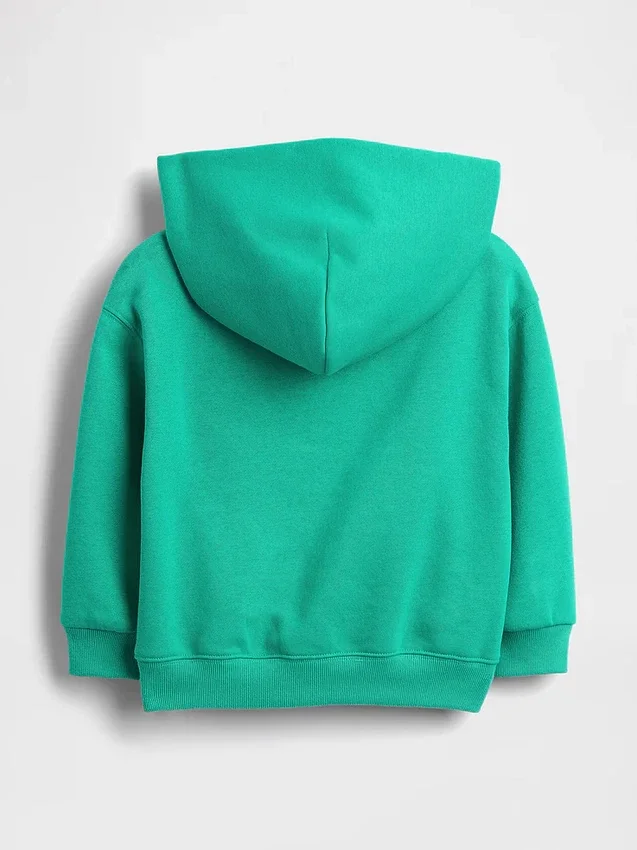 Vintagesoft-hoodie i avslappnad passform för Baby & Småbarn