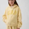 Vintagesoft-hoodie i avslappnad passform för barn