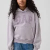 Vintagesoft-hoodie i avslappnad passform för barn