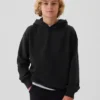 Vintagesoft-hoodie i avslappnad passform för barn