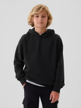 Vintagesoft-hoodie i avslappnad passform för barn