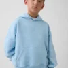 Vintagesoft-hoodie i avslappnad passform för barn