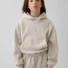 Vintagesoft-hoodie i avslappnad passform för barn
