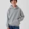 Vintagesoft-hoodie i avslappnad passform för barn