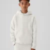 Vintagesoft-hoodie i avslappnad passform för barn