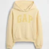 Vintagesoft-hoodie i avslappnad passform för barn