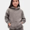 Vintagesoft-hoodie i avslappnad passform för barn