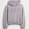 Vintagesoft-hoodie i avslappnad passform för barn