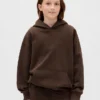Vintagesoft-hoodie i avslappnad passform för barn