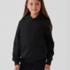 Vintagesoft-hoodie i avslappnad passform för barn