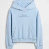 Vintagesoft-hoodie i avslappnad passform för barn