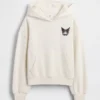 Vintagesoft-hoodie i avslappnad passform för barn