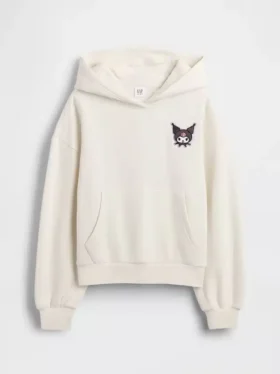 Vintagesoft-hoodie i avslappnad passform för barn