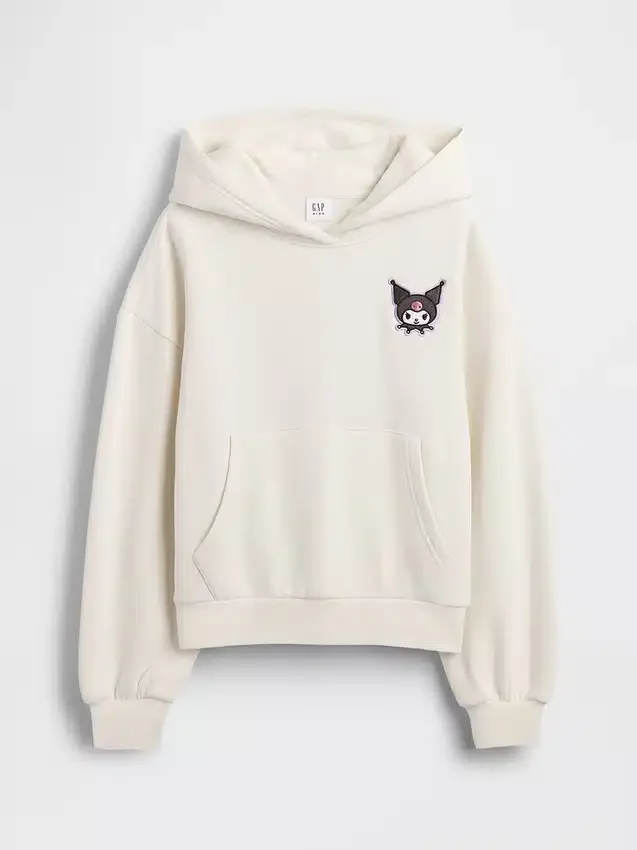 Vintagesoft-hoodie i avslappnad passform för barn